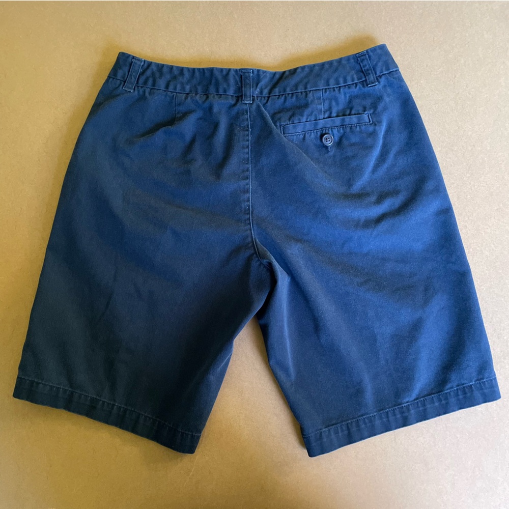 Lands’ End Navy Blue Shorts - Picture 7 of 7